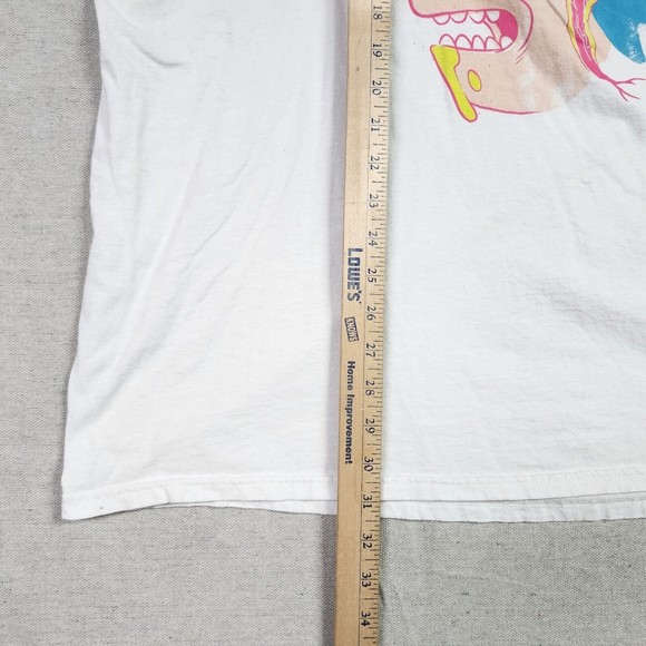 Rick and Morty Shirt Mens 3XL White Loot Wear Exclusive Casual Tee Short Sleeve - Picture 7 of 13